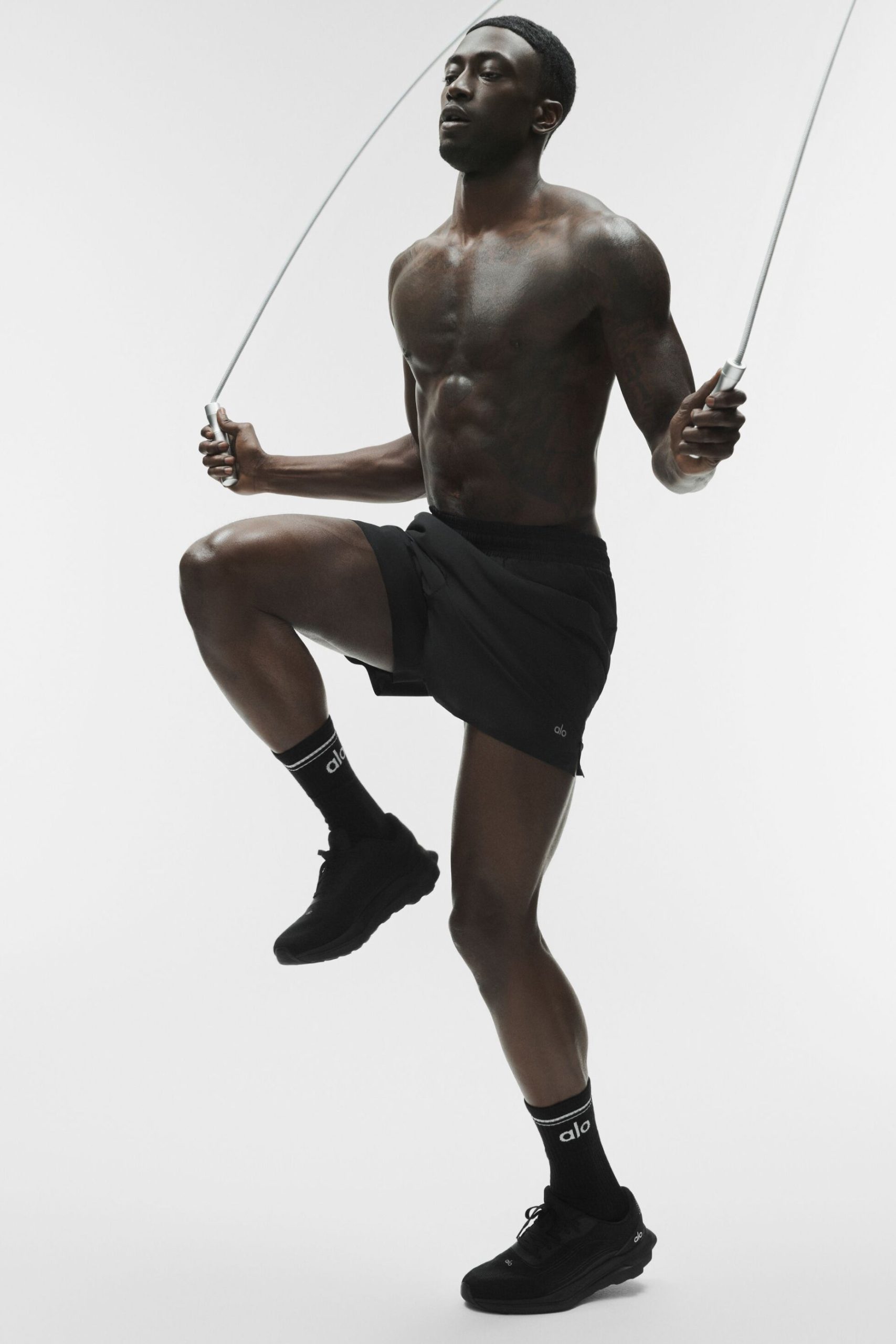 5 Adapt Running Short - Black