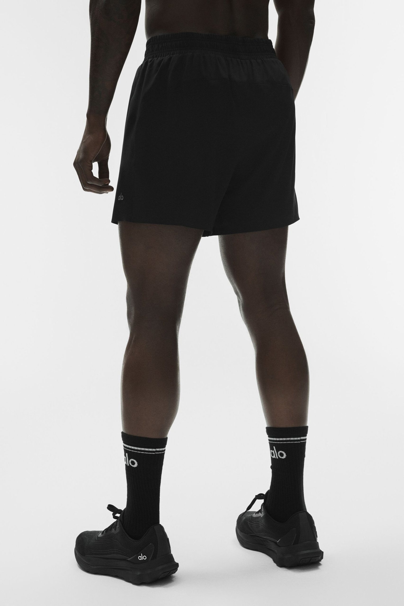 5 Adapt Running Short - Black - Image 4