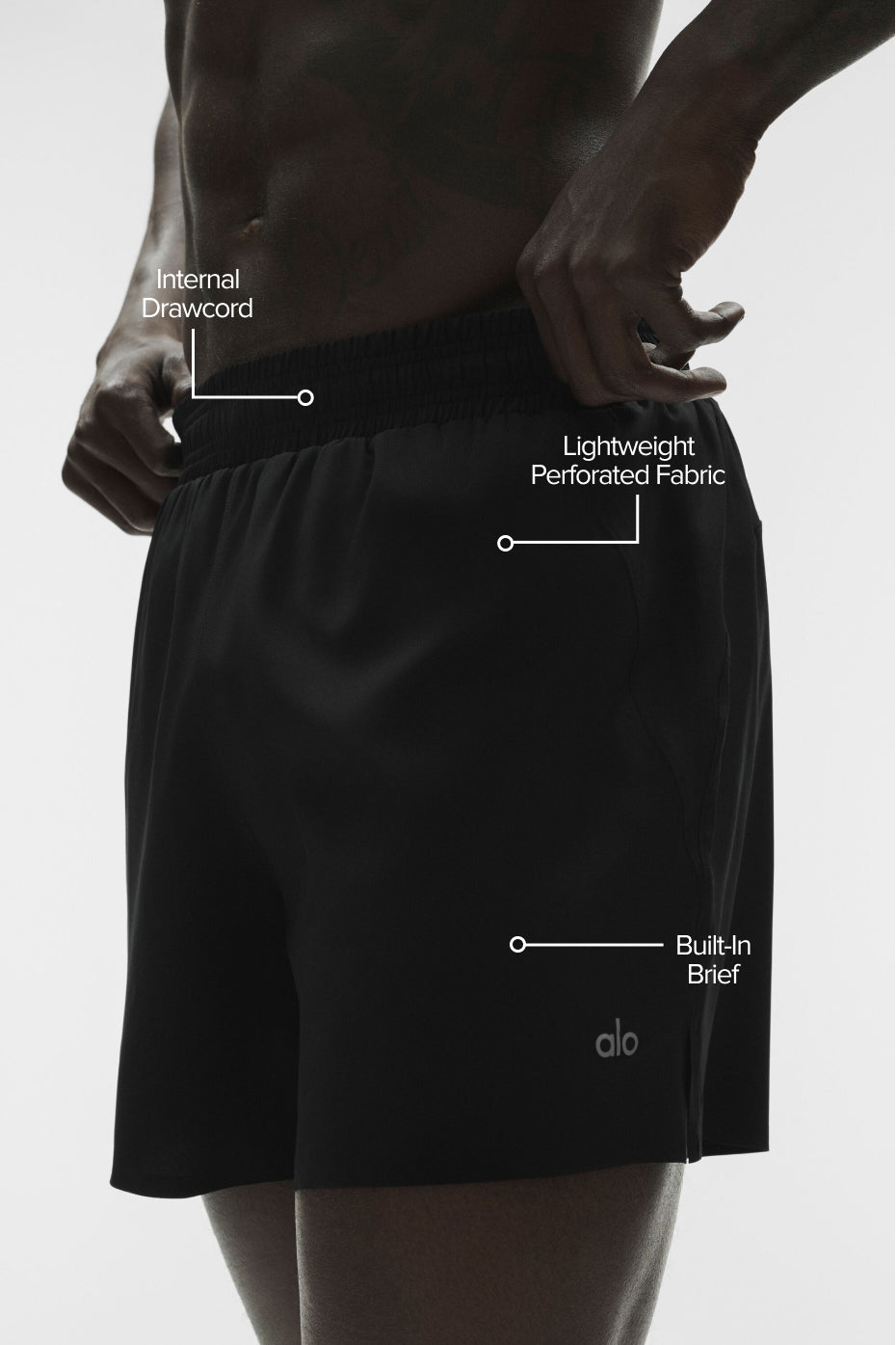 5 Adapt Running Short - Black - Image 2