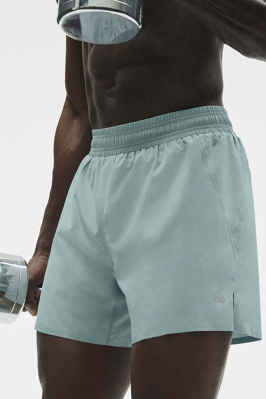 5 Adapt Running Short - Desert Sage - Image 4