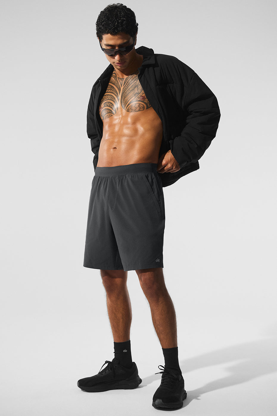7 Repetition Short - Anthracite - Image 5