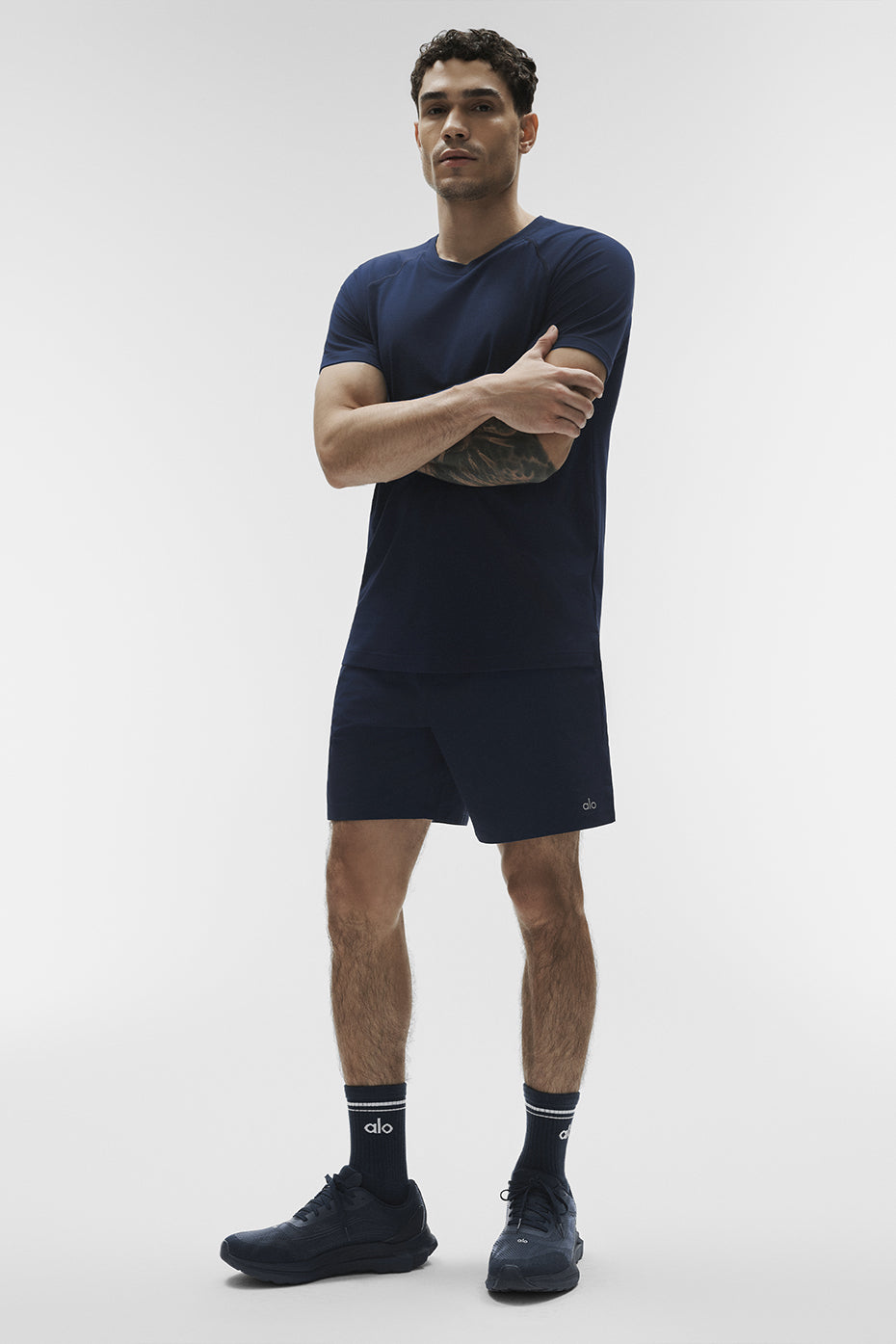 7 Repetition Short - Navy - Image 6