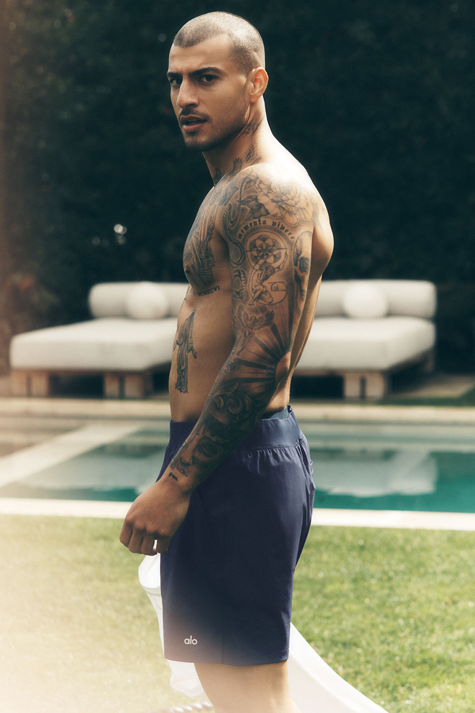 7 Repetition Short - Navy