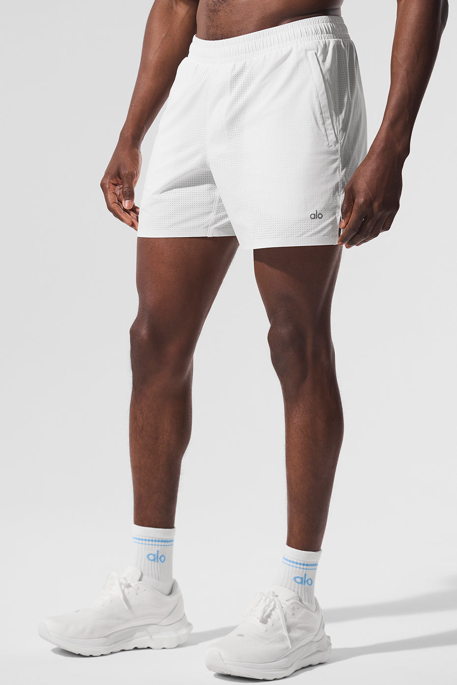 5 Traction Running Short - White - Image 6