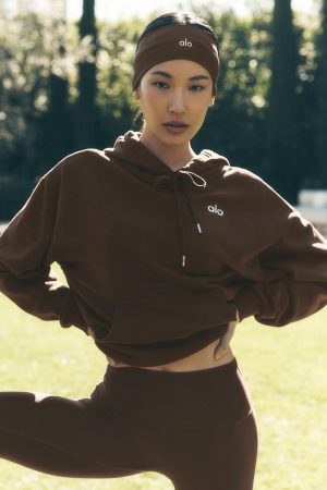 Accolade Hoodie - Espresso