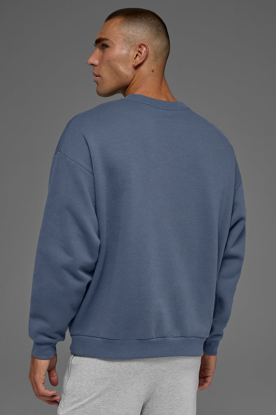 Accolade Crew Neck Pullover - Bluestone - Image 3