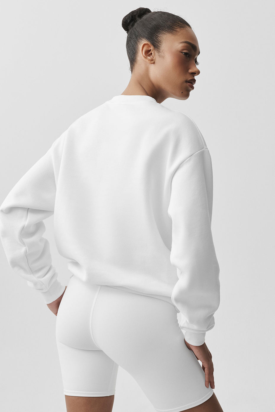 Accolade Crew Neck Pullover - White - Image 2
