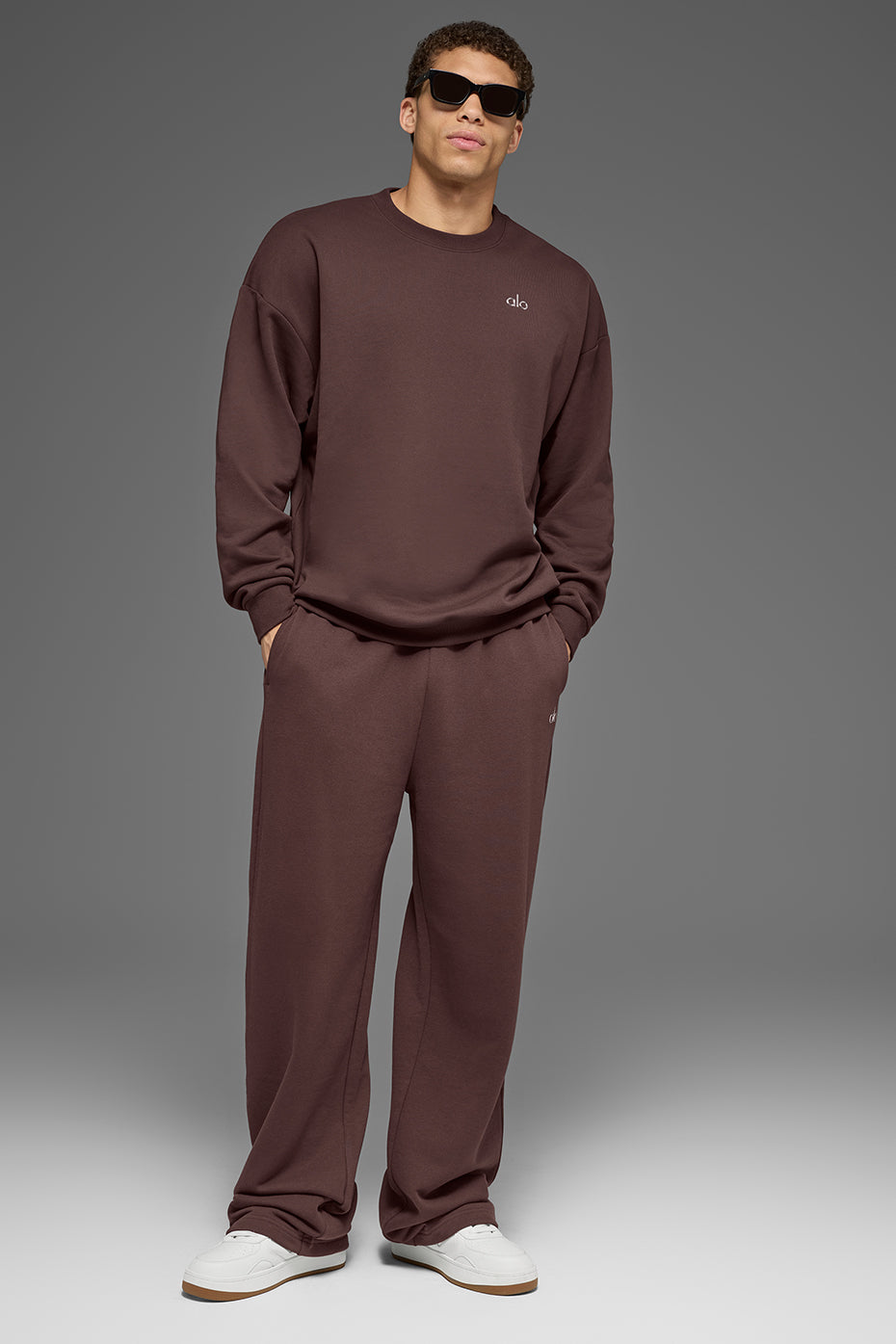Accolade Crew Neck Pullover - Brownstone - Image 5