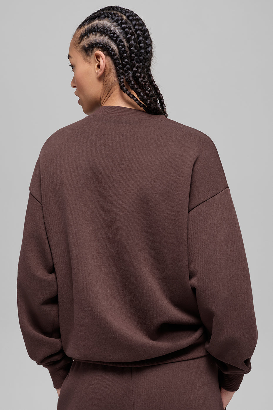 Accolade Crew Neck Pullover - Brownstone - Image 2