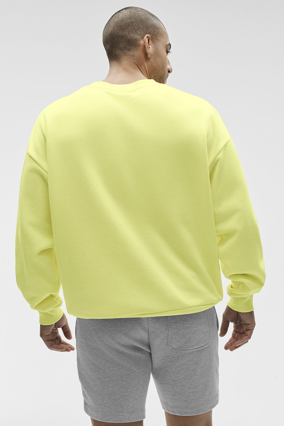 Accolade Crew Neck Pullover - Sunshine - Image 3