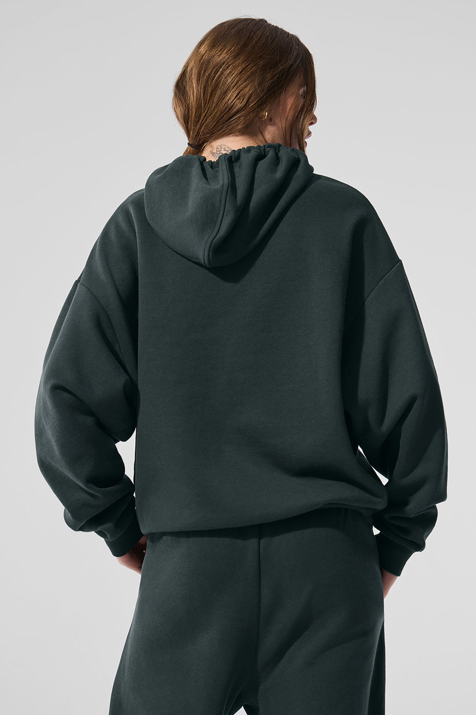 Accolade Hoodie - Charcoal Green - Image 3