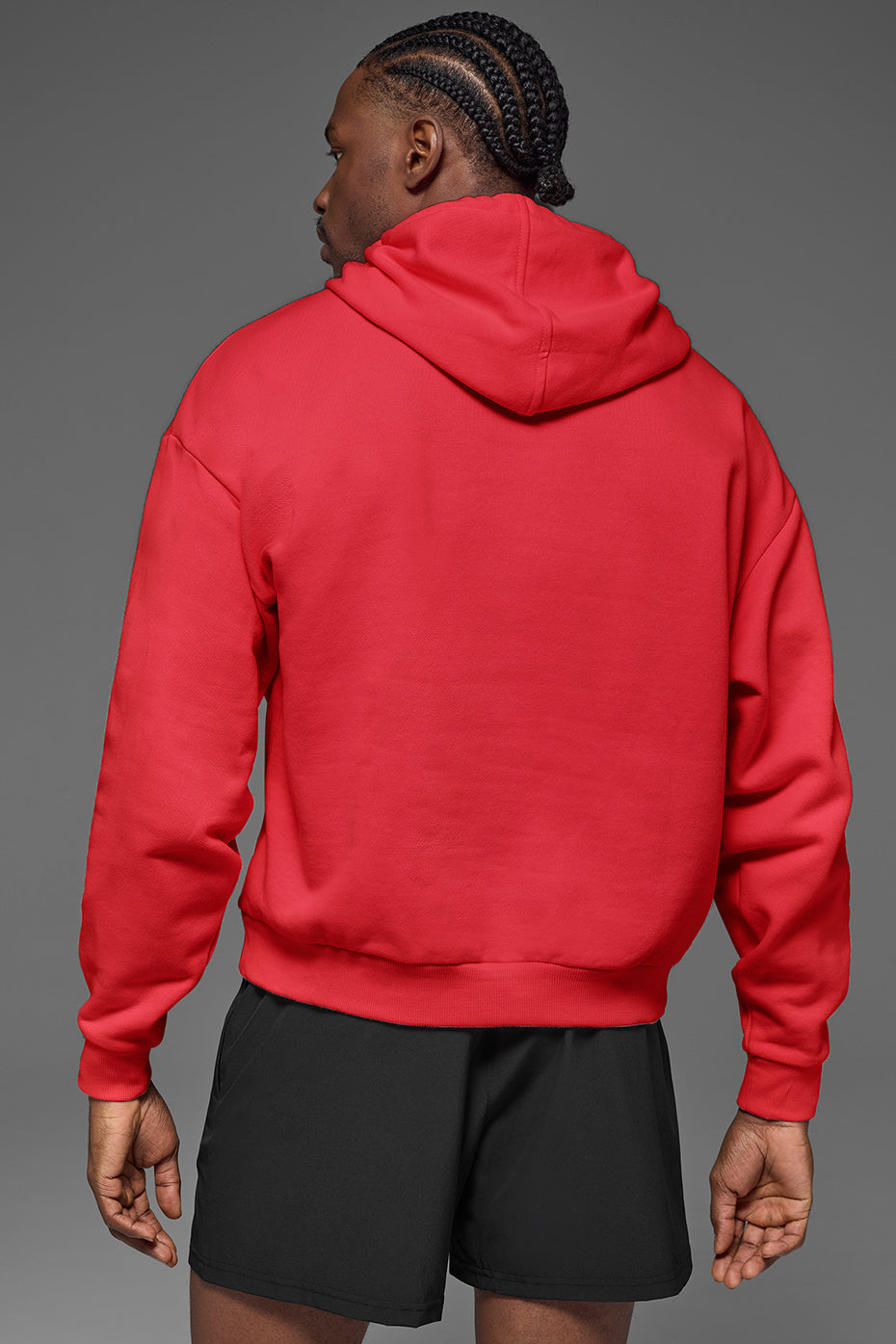 Accolade Hoodie - Bright Red - Image 2