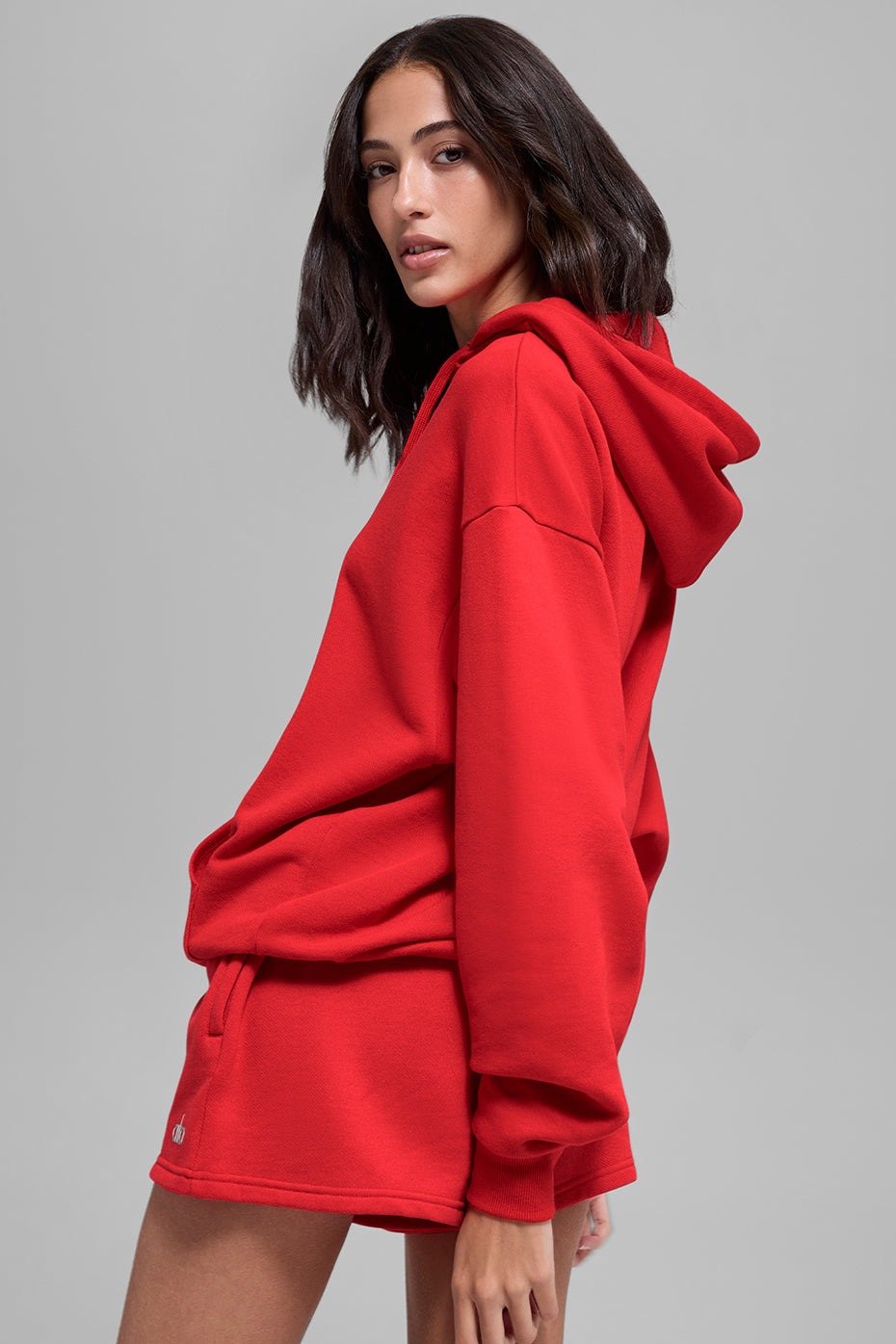 Accolade Hoodie - Bright Red - Image 3