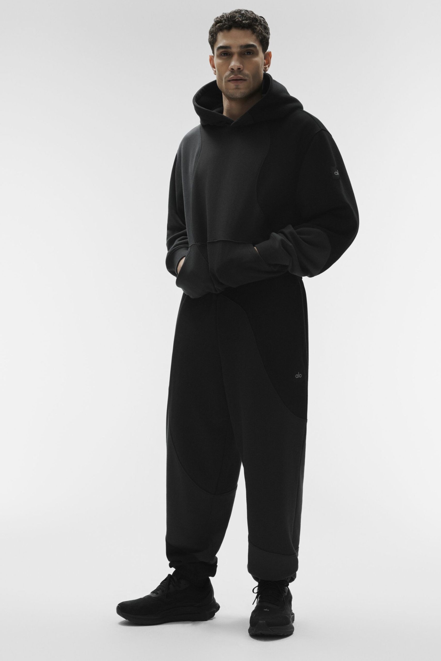 Make Waves Hoodie - Vintage Black Tonal - Image 5