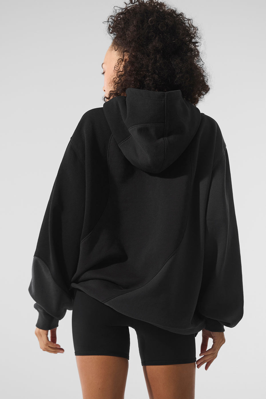 Make Waves Hoodie - Vintage Black Tonal - Image 2