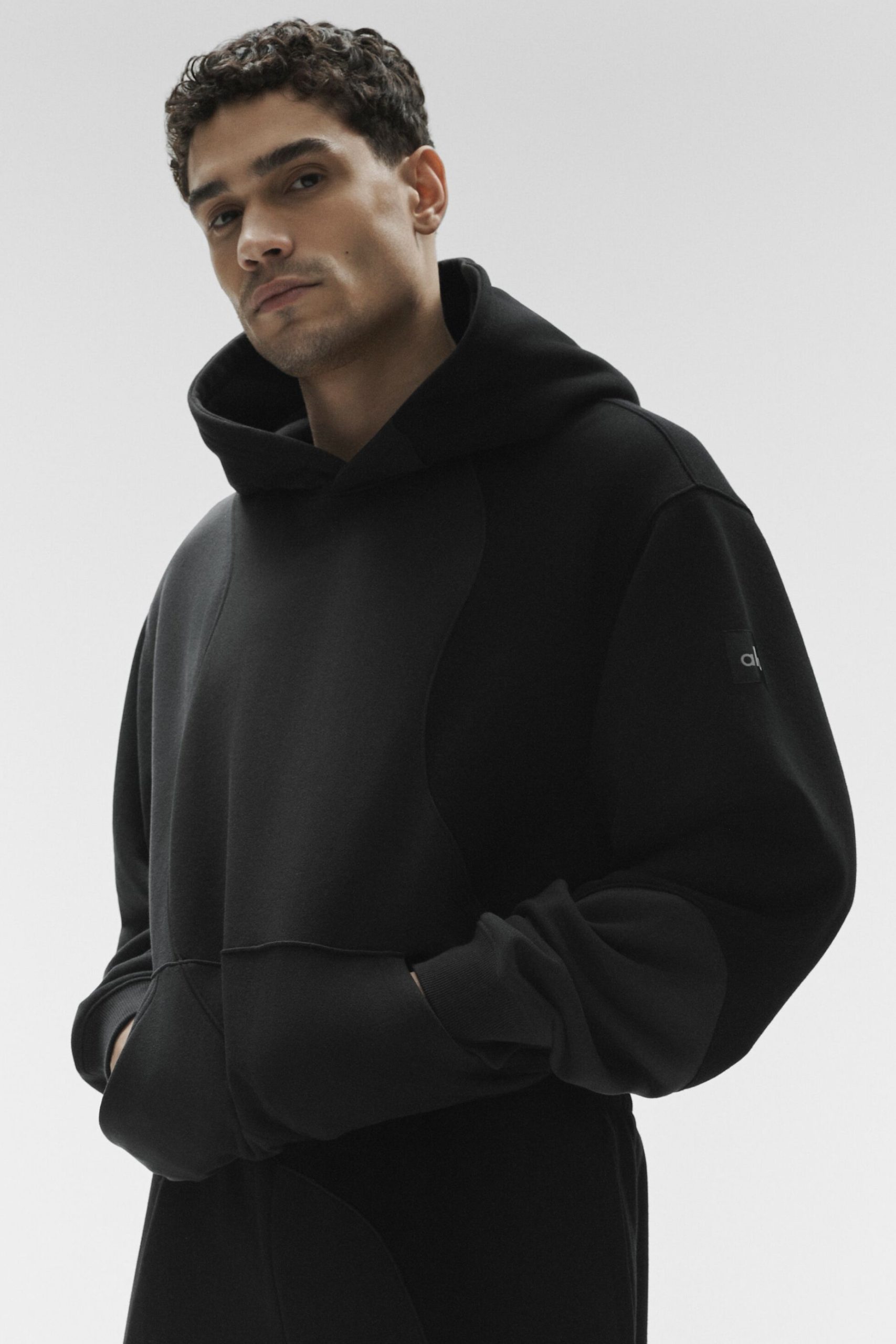 Make Waves Hoodie - Vintage Black Tonal