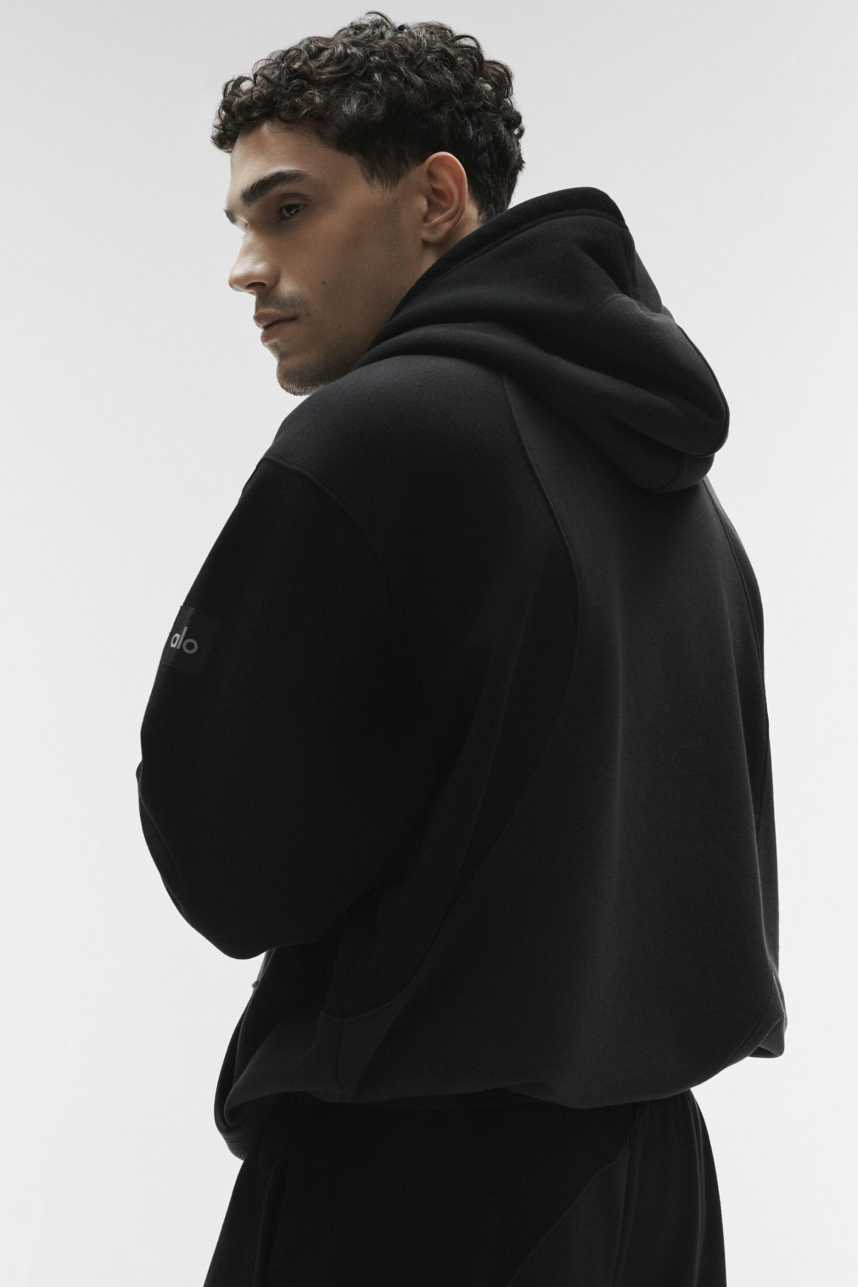 Make Waves Hoodie - Vintage Black Tonal - Image 2
