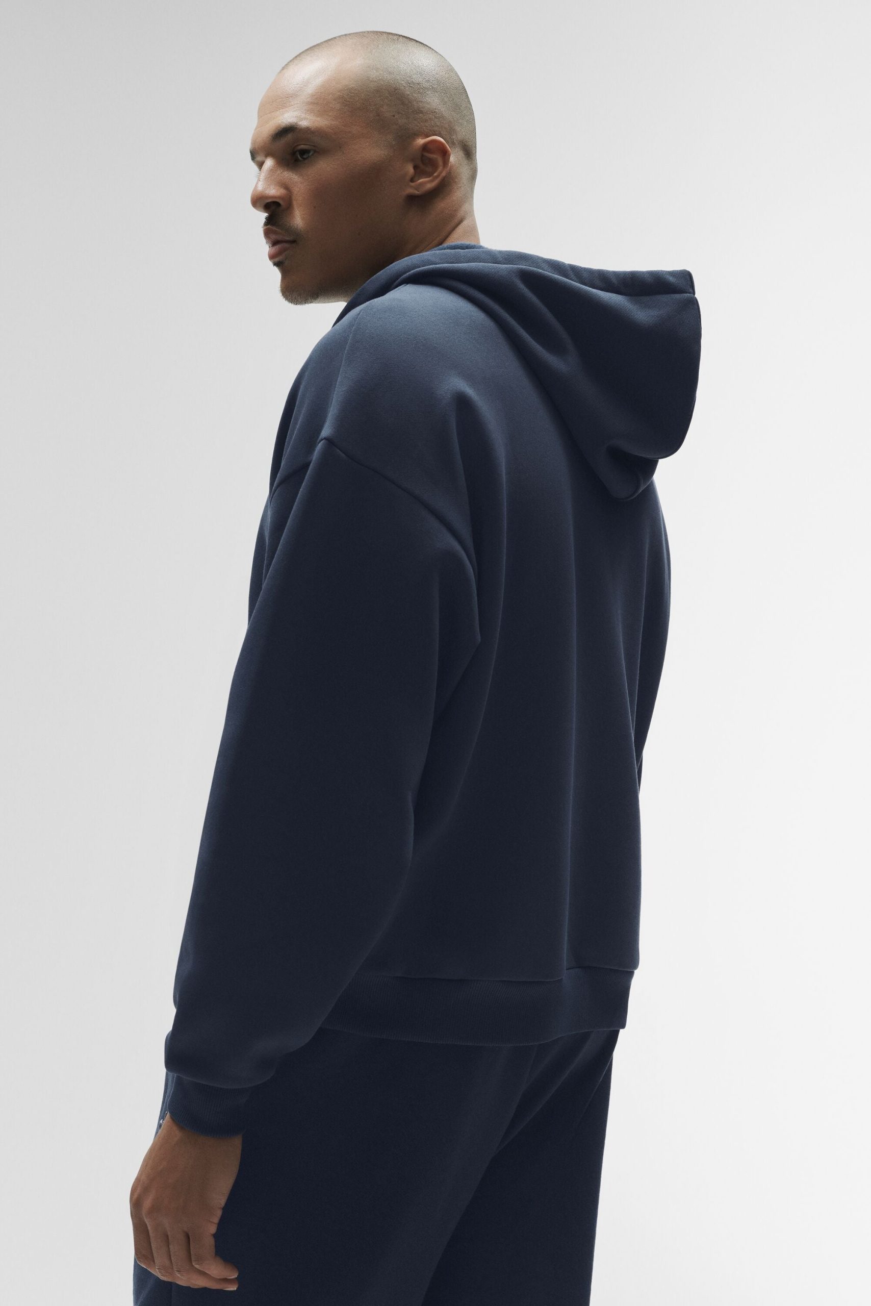 Accolade Full Zip Hoodie - Navy - Image 2