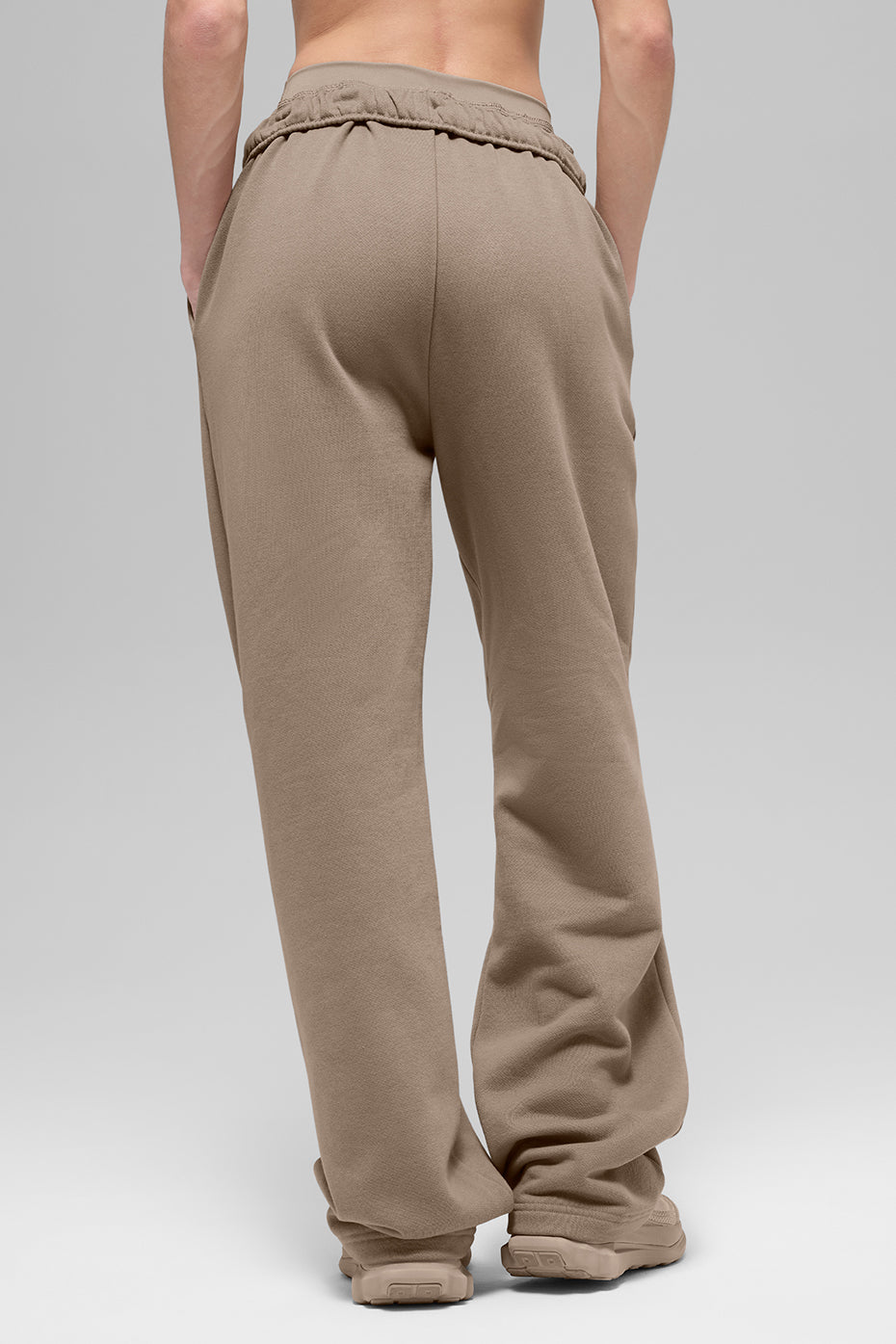 Accolade Straight Leg Sweatpant - Gravel - Image 2