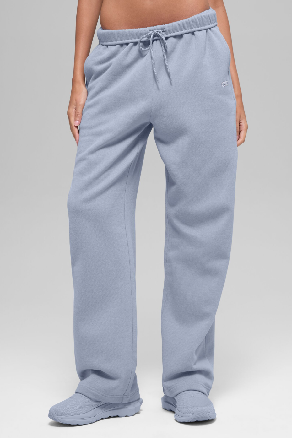 Accolade Straight Leg Sweatpant - Winter Frost