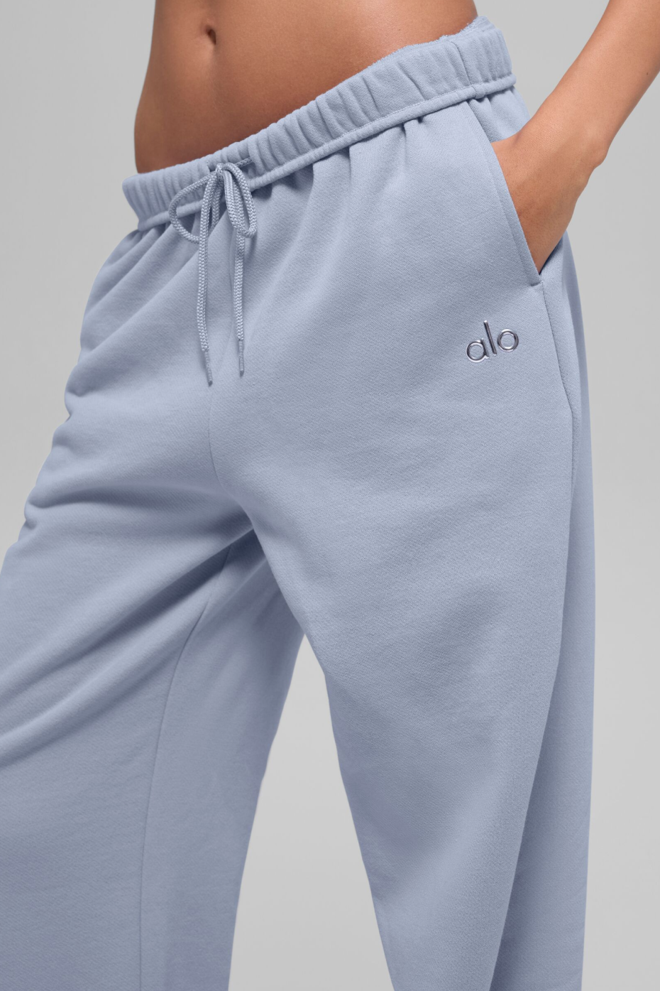 Accolade Straight Leg Sweatpant - Winter Frost - Image 3