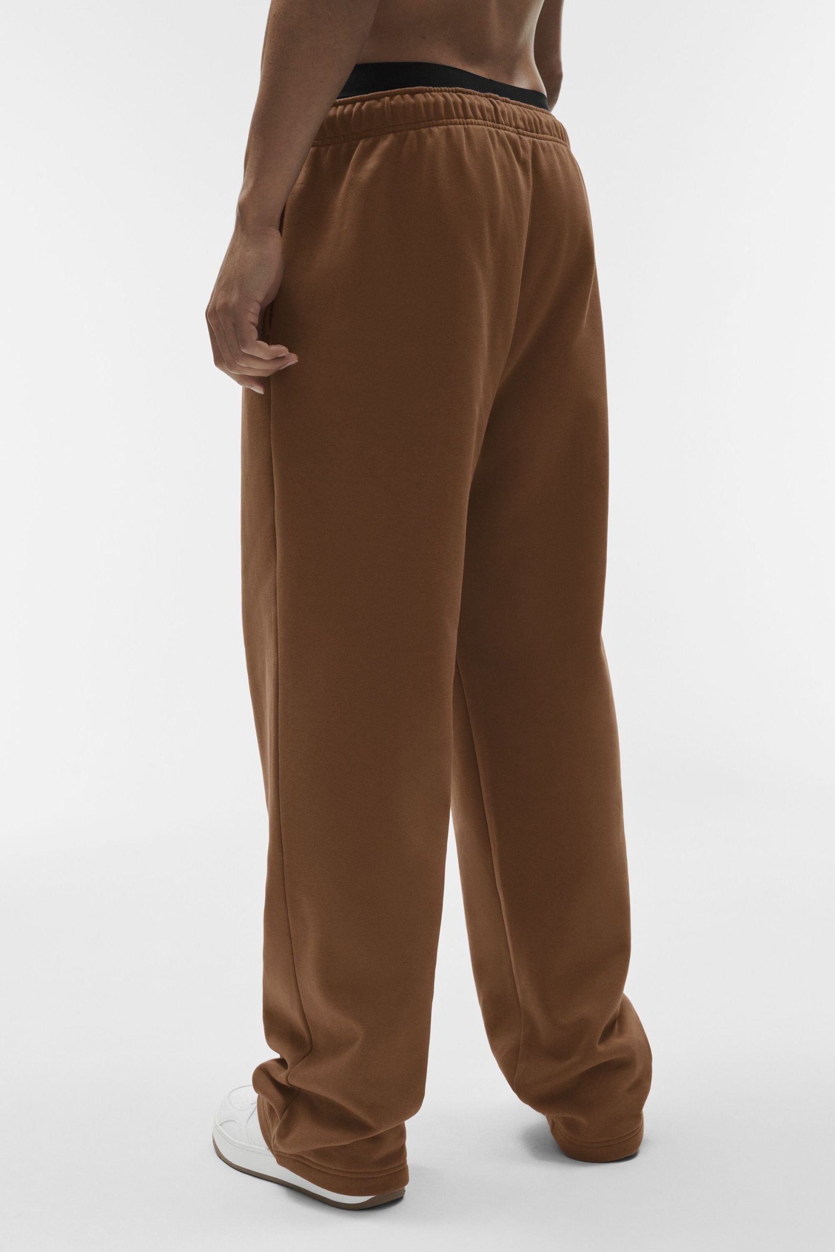Accolade Straight Leg Sweatpant - Sun Kissed Brown - Image 2