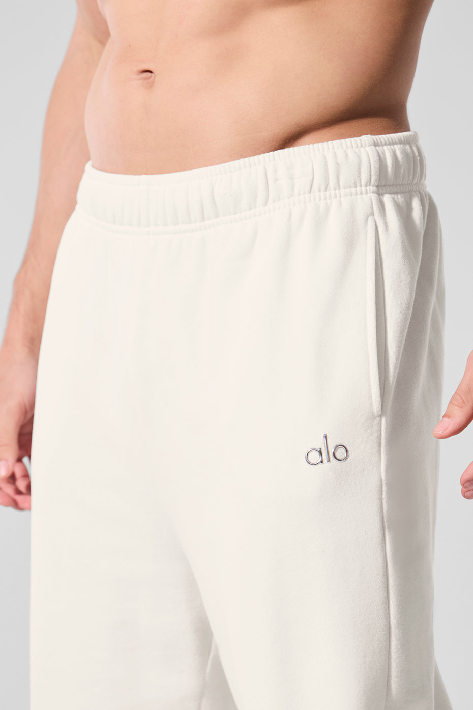 Accolade Sweatpant - Ivory - Image 4