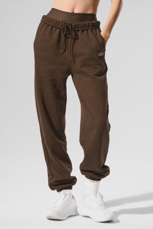 Accolade Sweatpant - Espresso