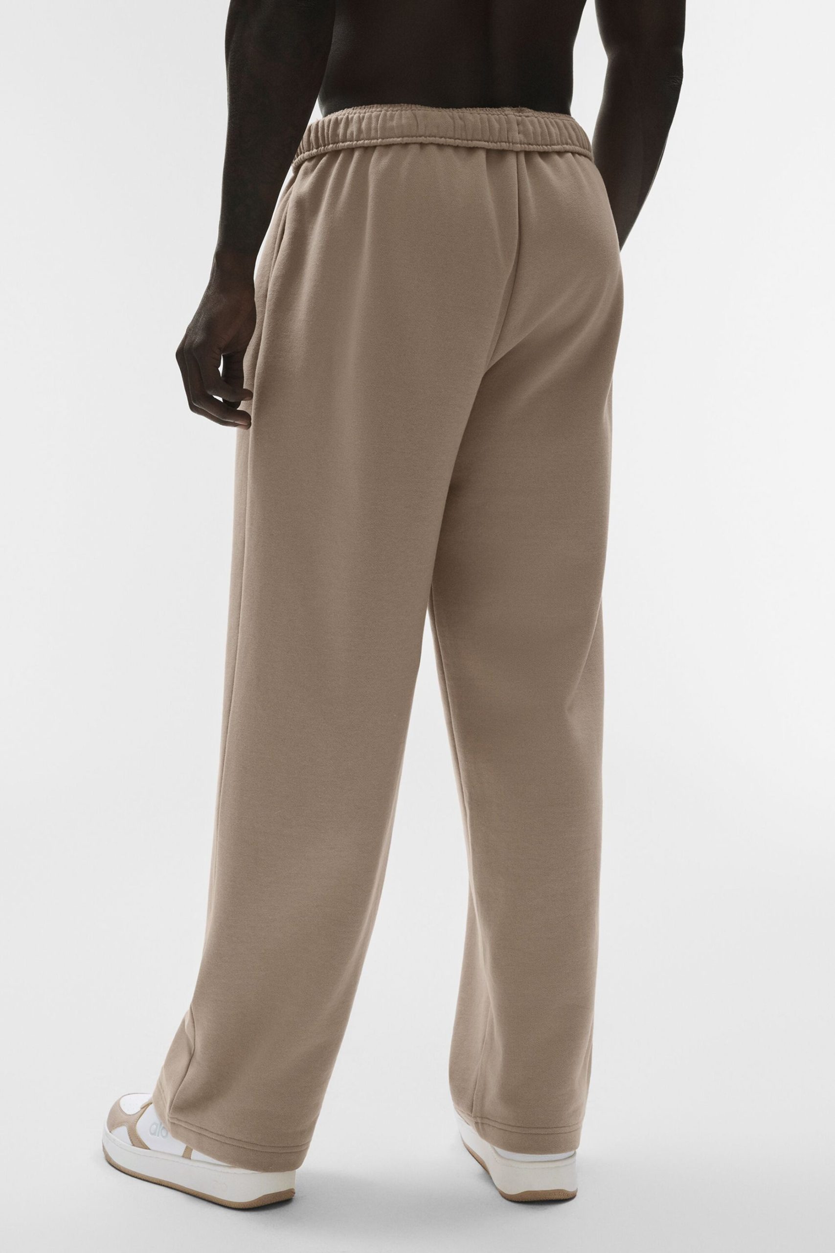 Accolade Straight Leg Sweatpant - Gravel - Image 2