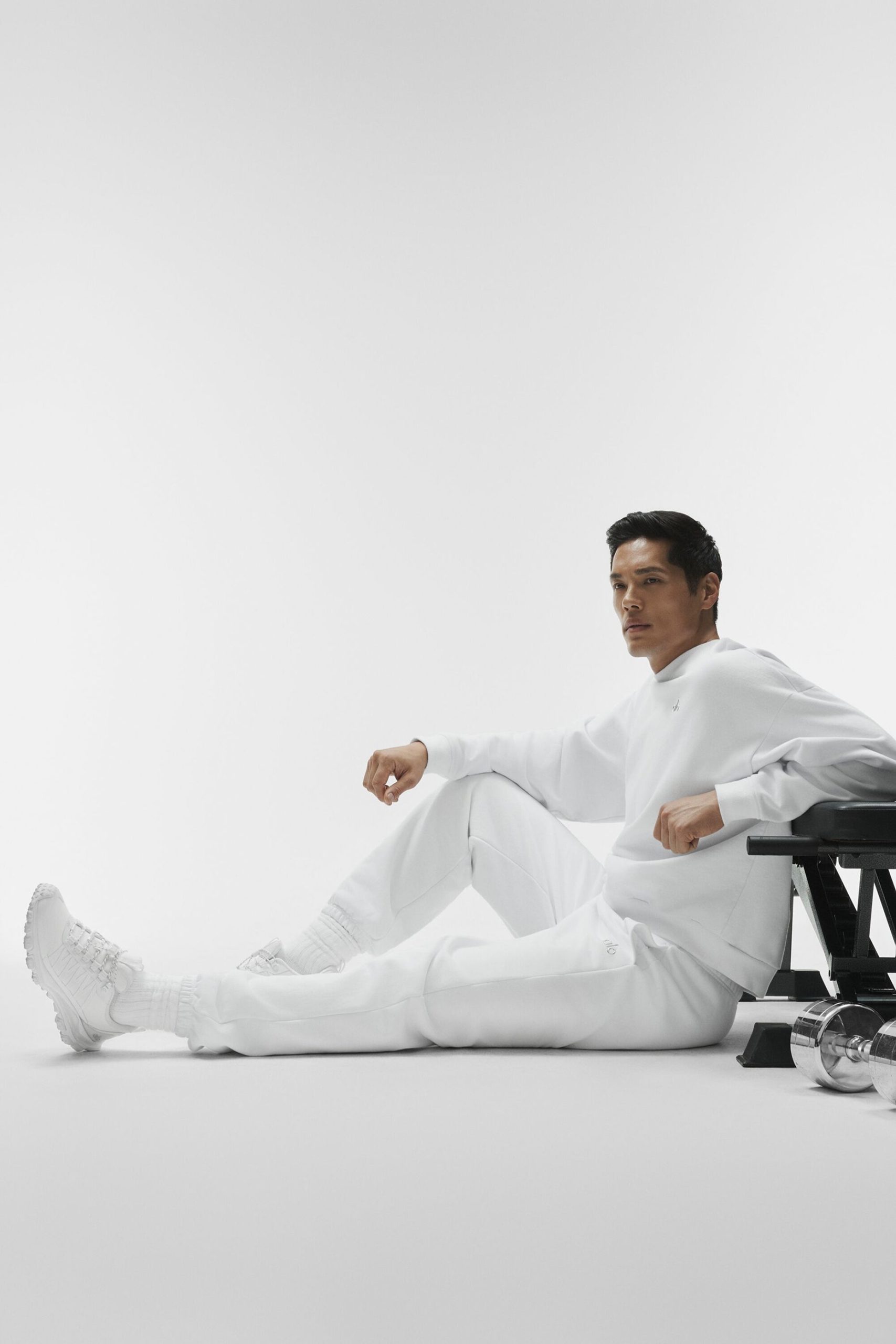 Accolade Sweatpant - White - Image 4
