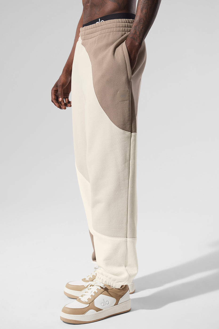 Make Waves Sweatpant - Ivory/Bone/Gravel - Image 3