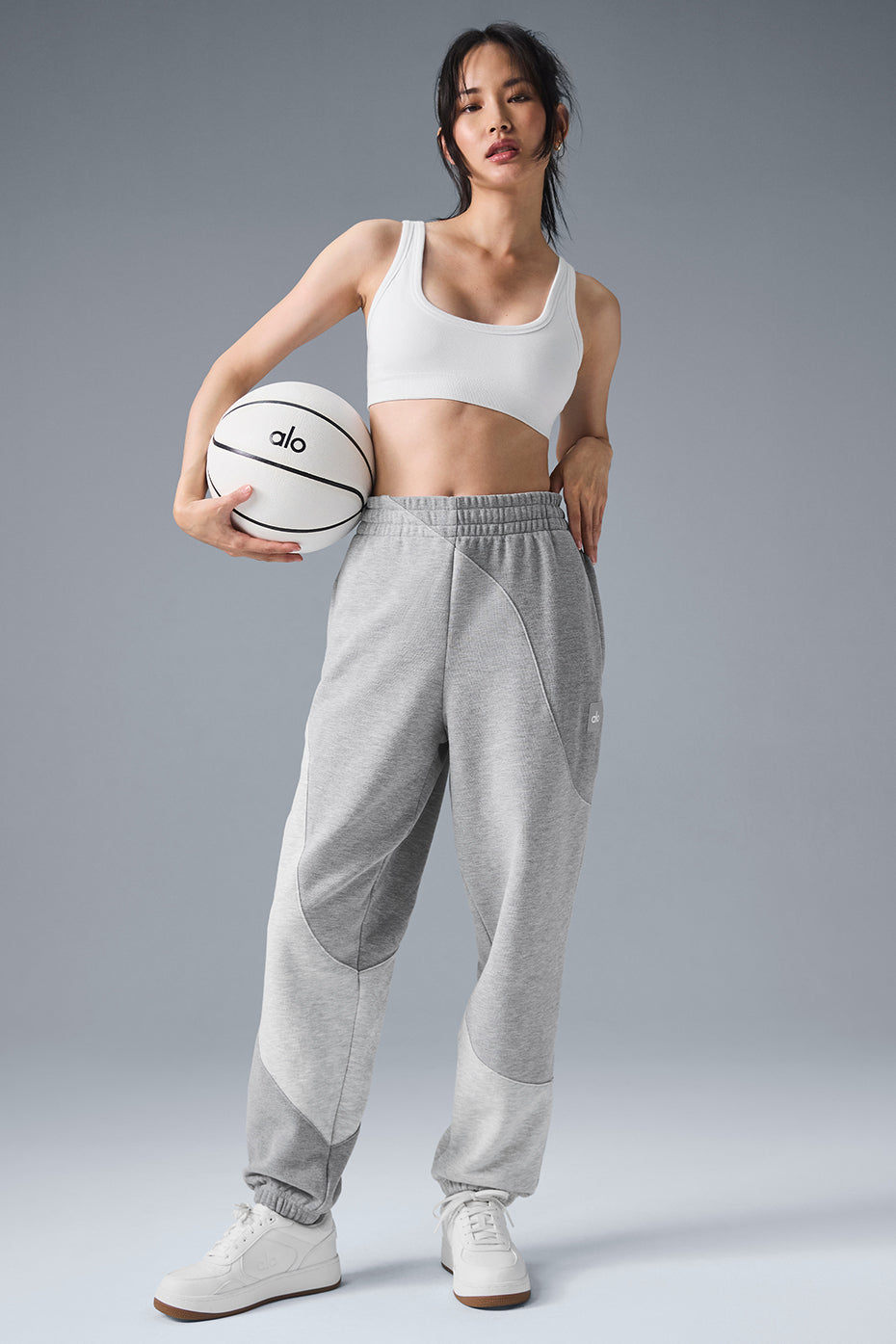 Make Waves Sweatpant - Athletic Heather Grey Tonal - Image 3