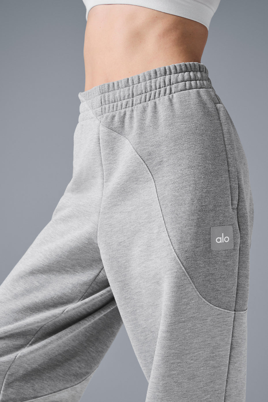 Make Waves Sweatpant - Athletic Heather Grey Tonal - Image 4