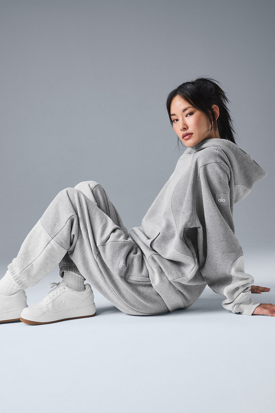 Make Waves Sweatpant - Athletic Heather Grey Tonal - Image 5