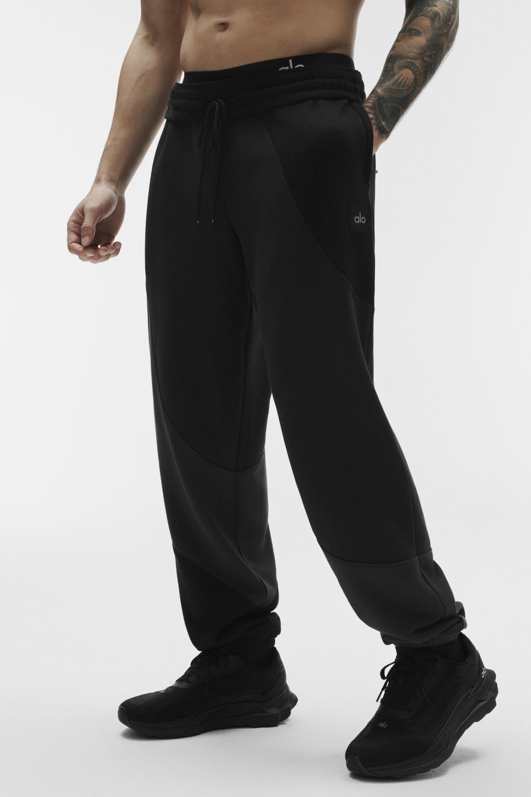 Make Waves Sweatpant - Vintage Black Tonal