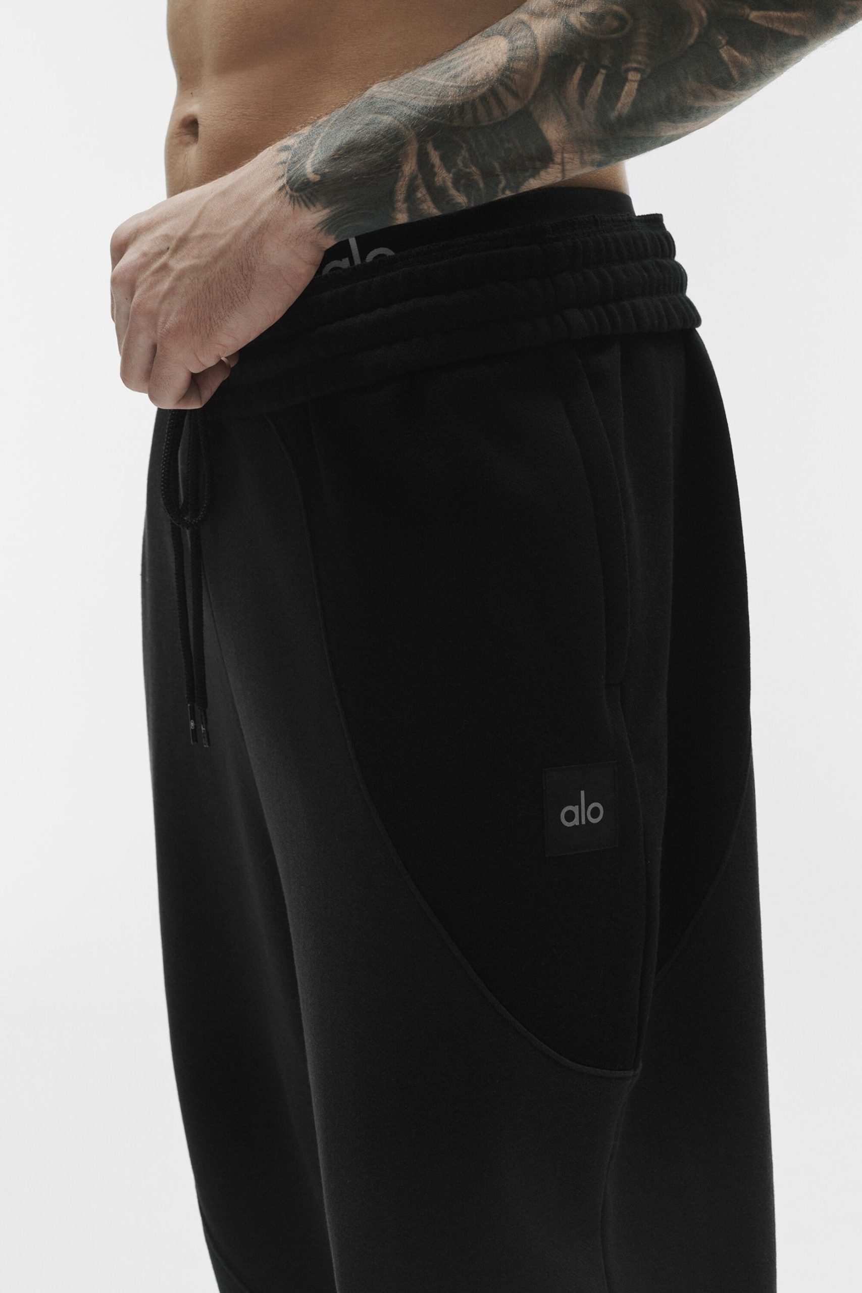 Make Waves Sweatpant - Vintage Black Tonal - Image 3