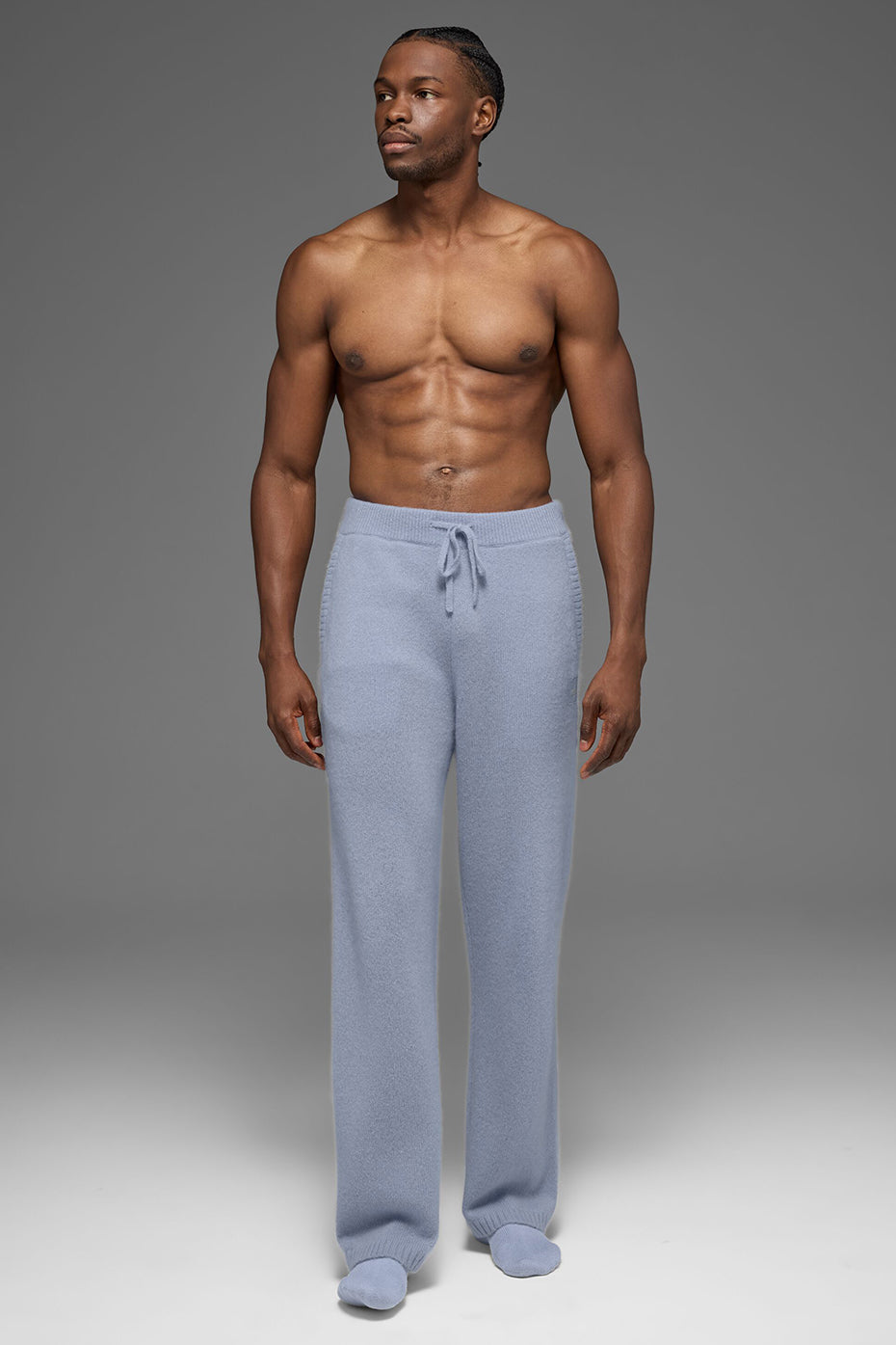 Wool Cashmere New Class Sweatpant - Winter Frost - Image 2