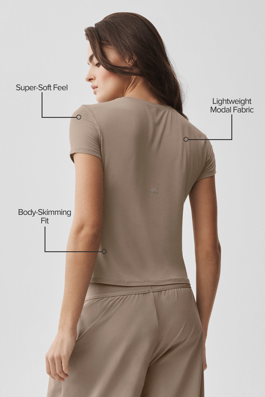 All Day Short Sleeve - Gravel - Image 2