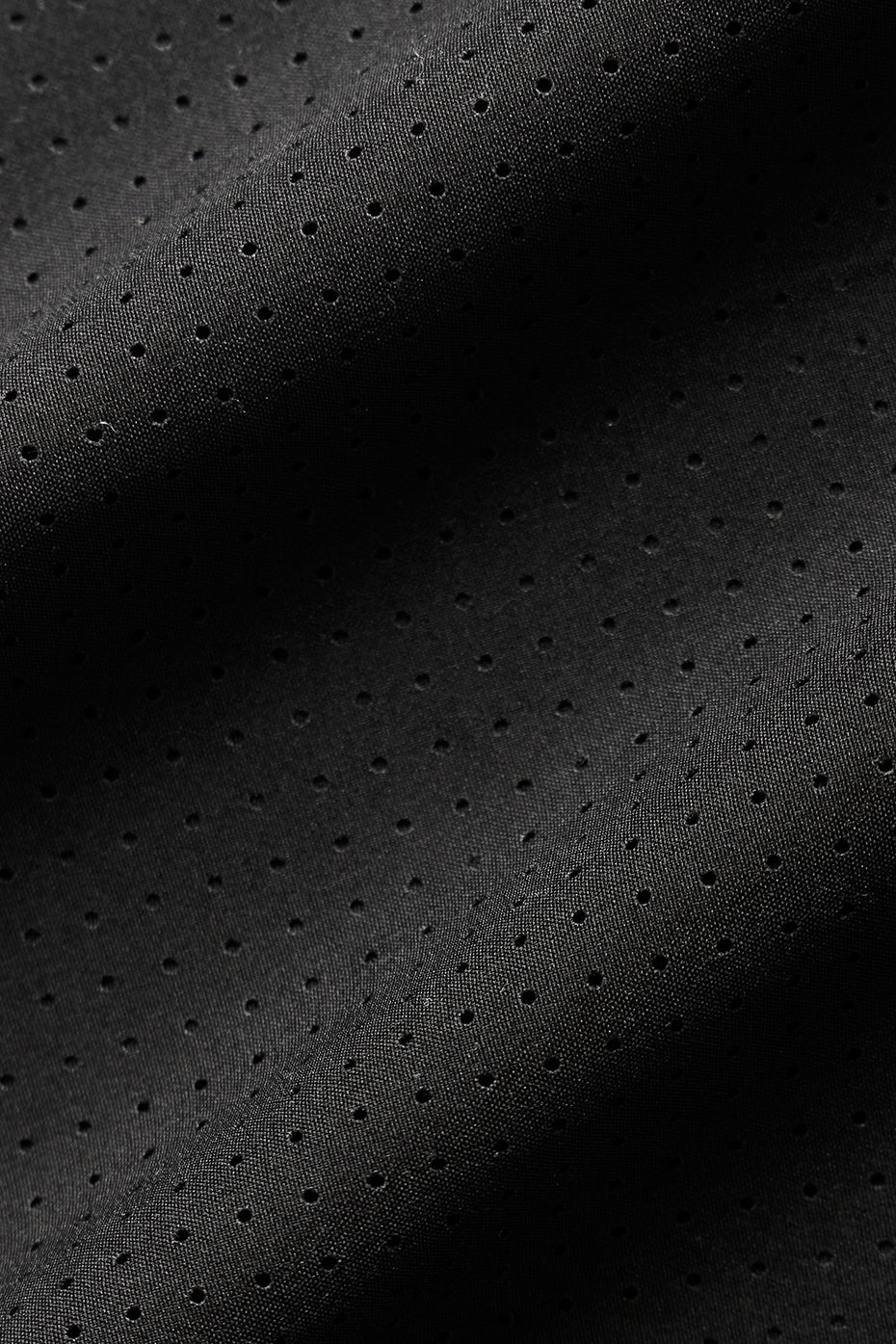 Mesh Cropped Mirage Tee - Black - Image 6