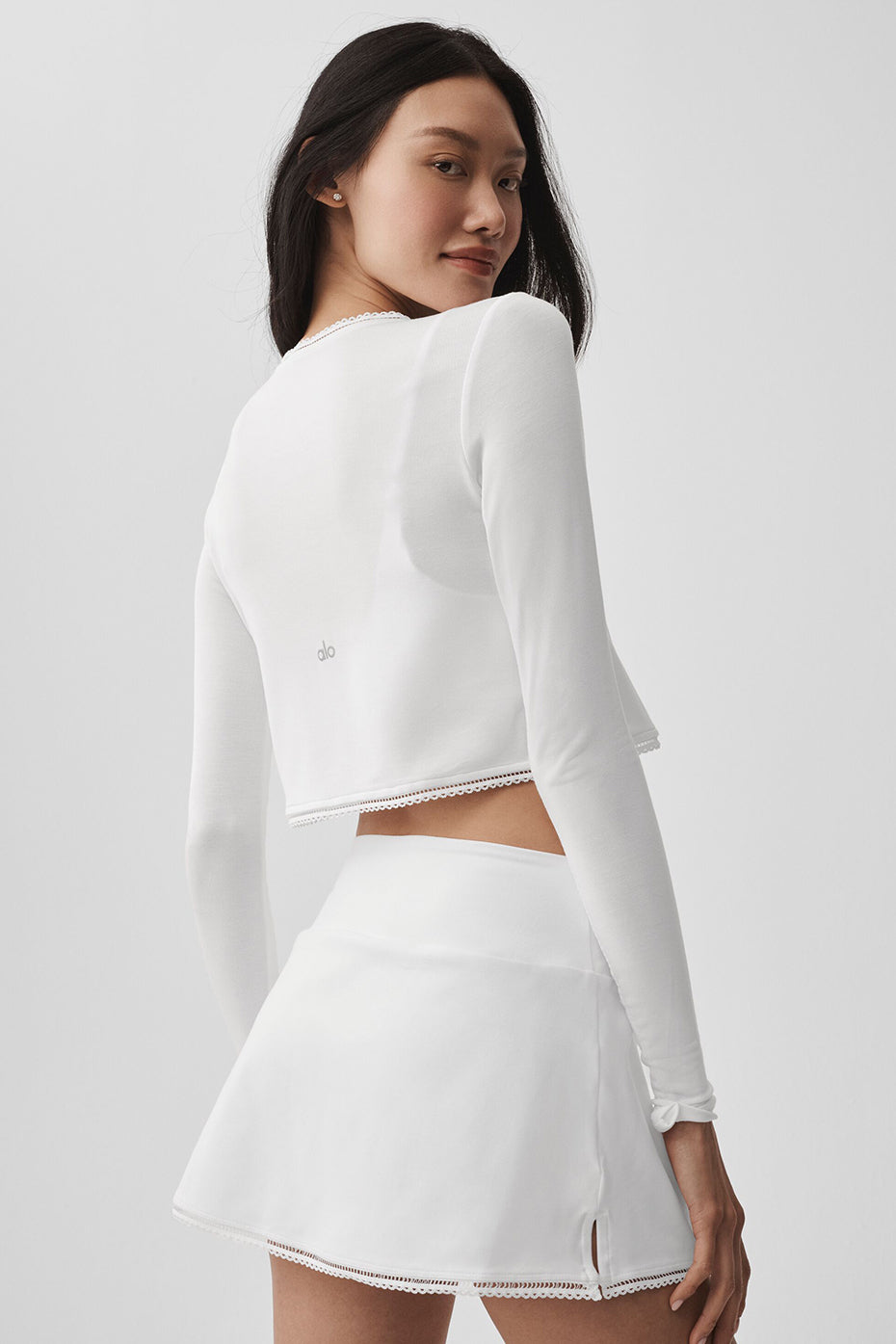 Affection Cardigan - White - Image 4
