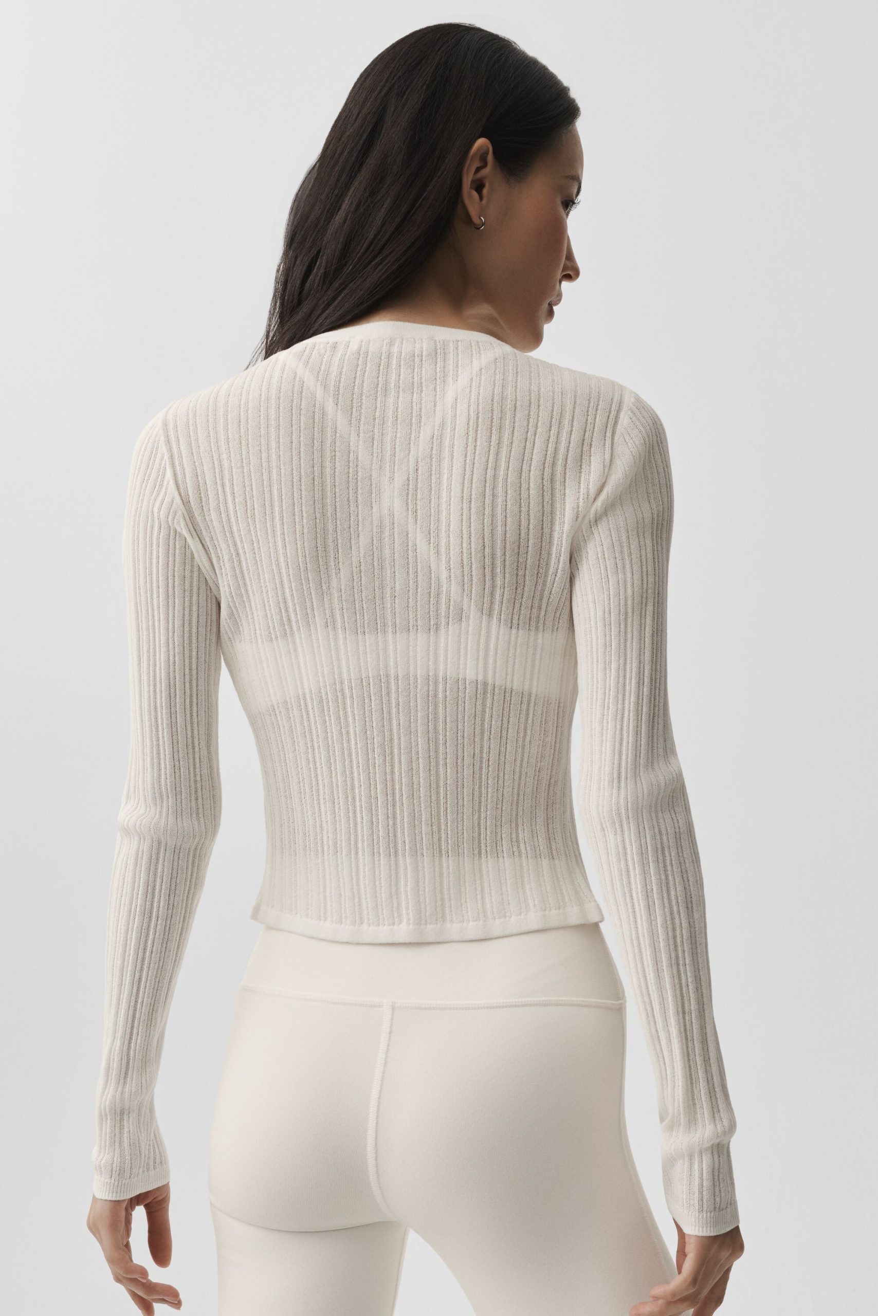 Sweater Sunlit Cardigan - Ivory - Image 3