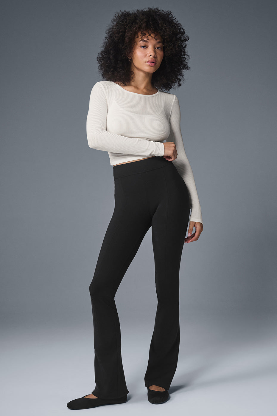 Gather Long Sleeve - Ivory - Image 4