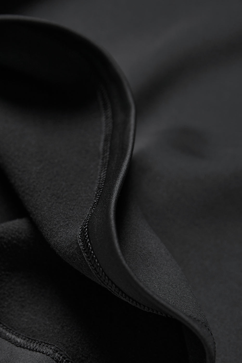Airbrush Winter Warm Nocturne Long Sleeve - Black - Image 6