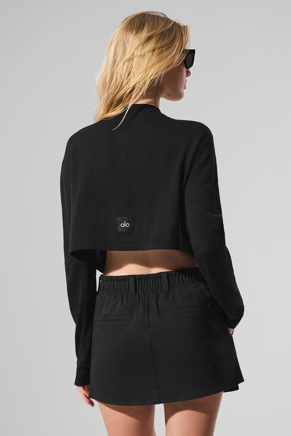 Supernatural Sweater Cardigan - Black - Image 5