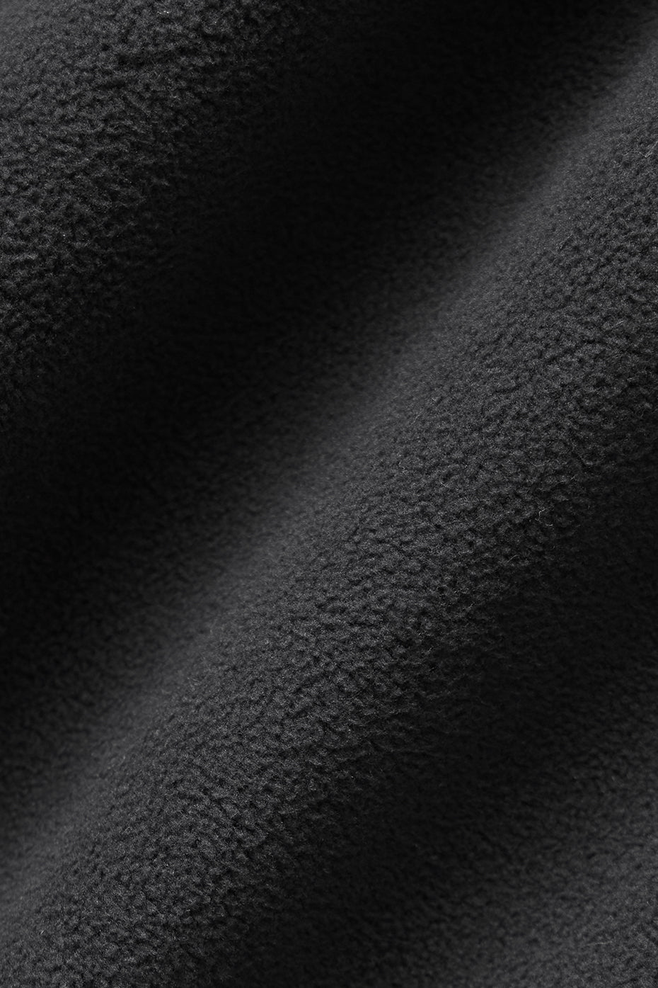 Polar Fleece Hazy Pullover - Black - Image 5