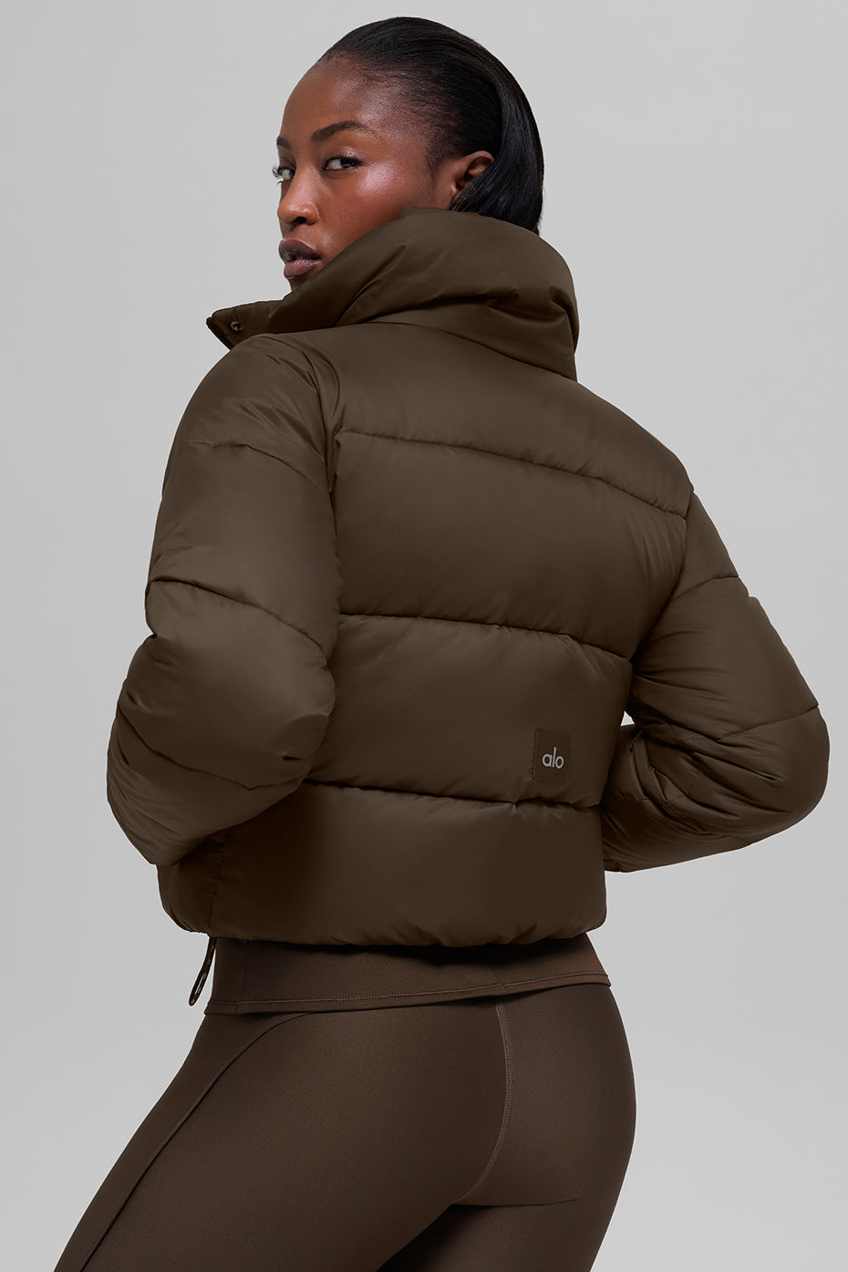 Gold Rush Puffer - Espresso - Image 2