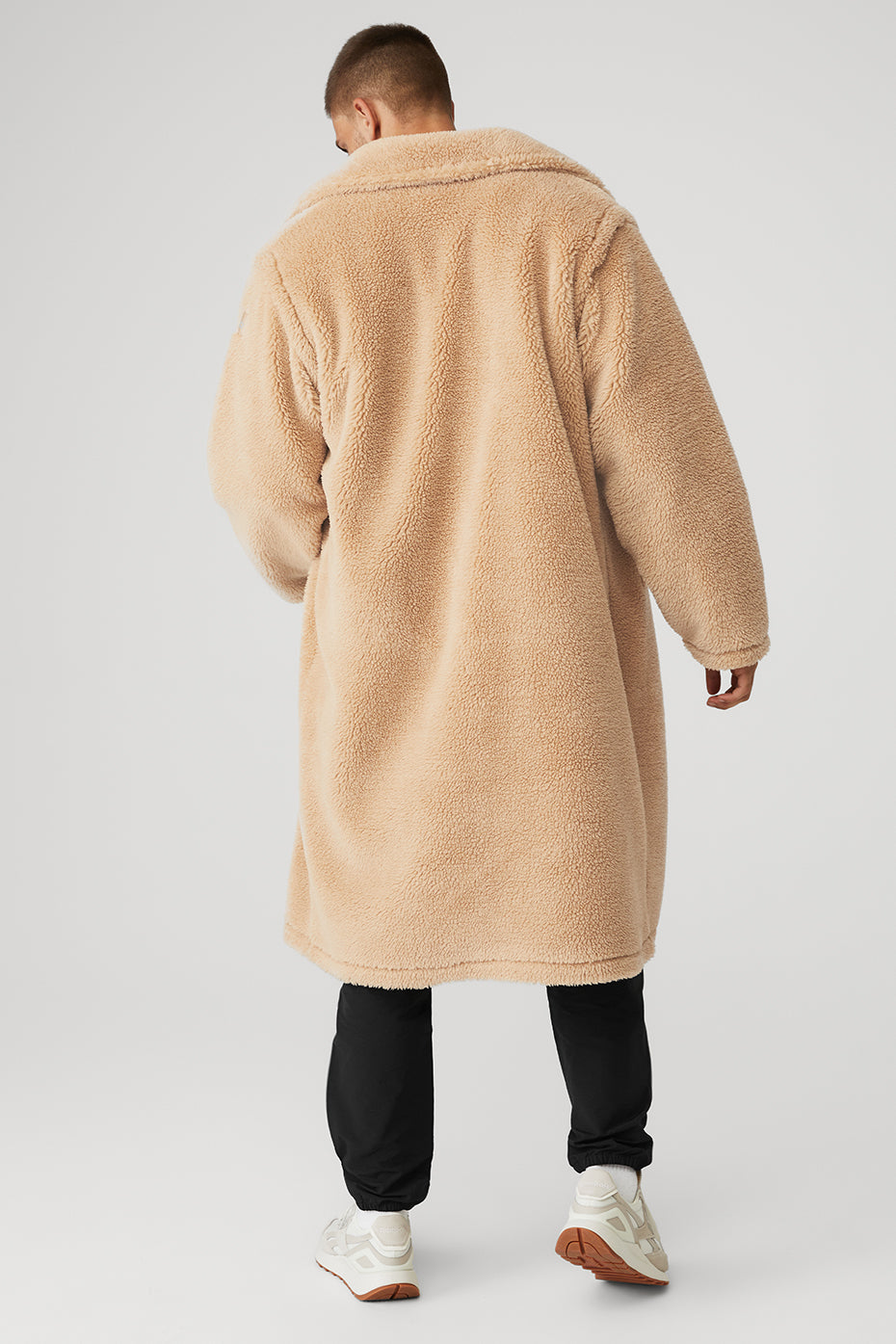 Oversized Sherpa Trench - Camel - Image 2