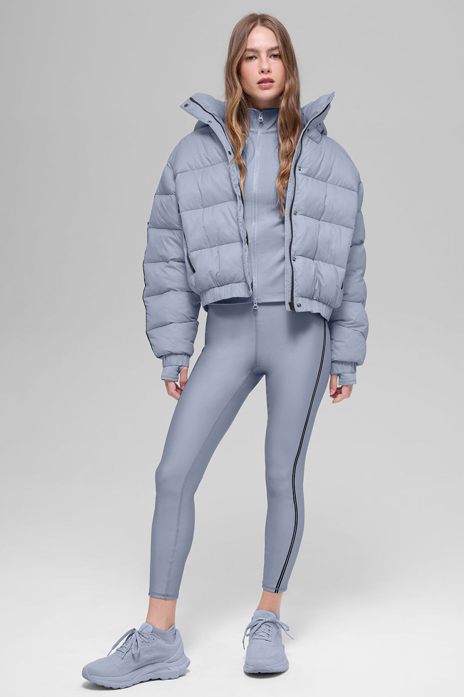 Aspen Love Puffer Jacket - Winter Frost - Image 5