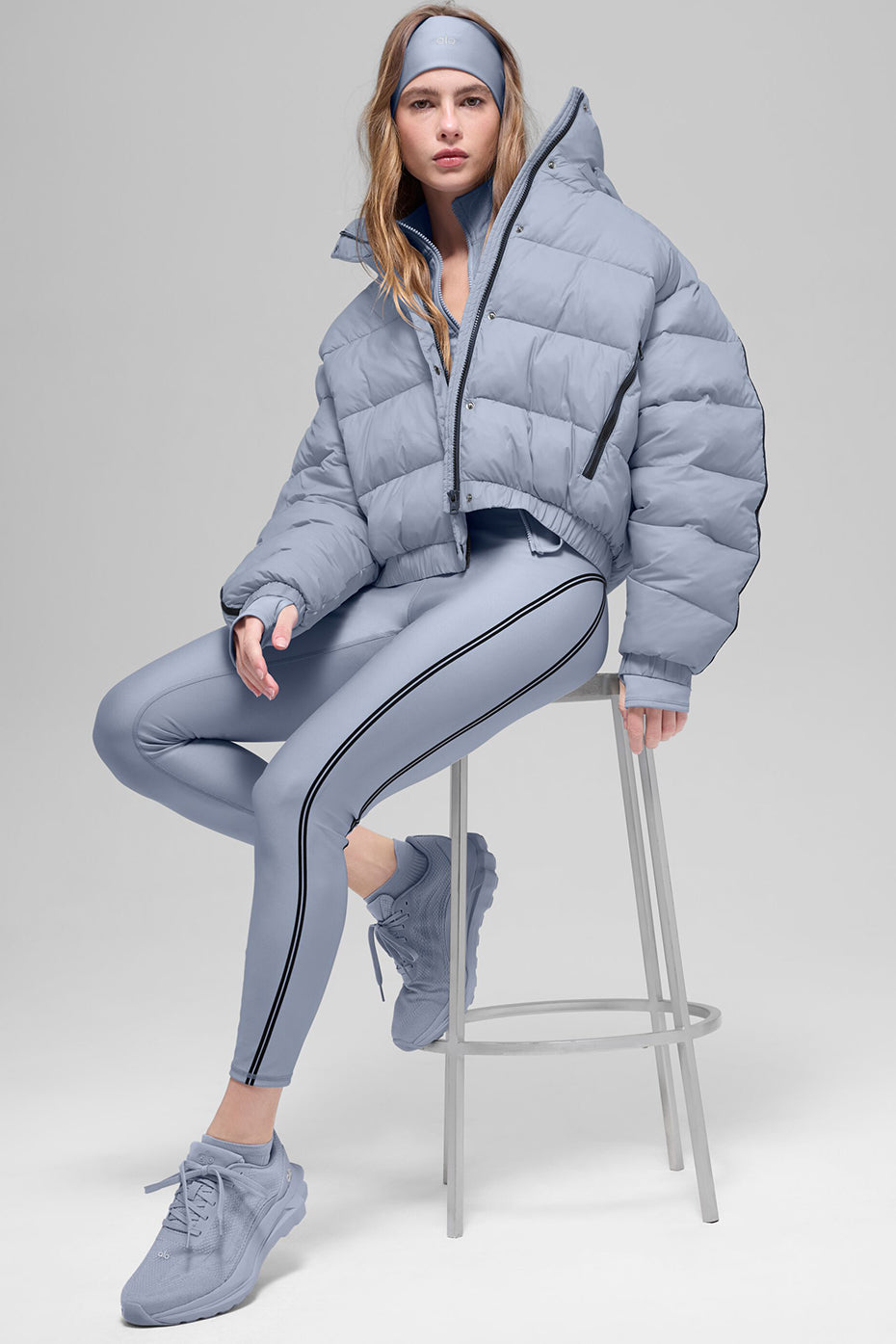 Aspen Love Puffer Jacket - Winter Frost - Image 3