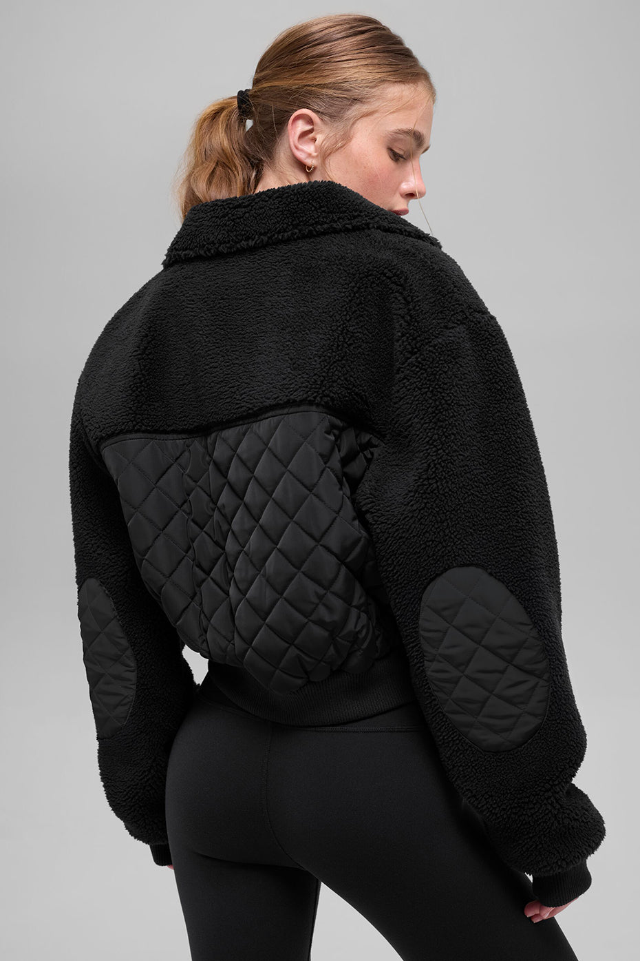 Sherpa Edge Bomber - Black - Image 3